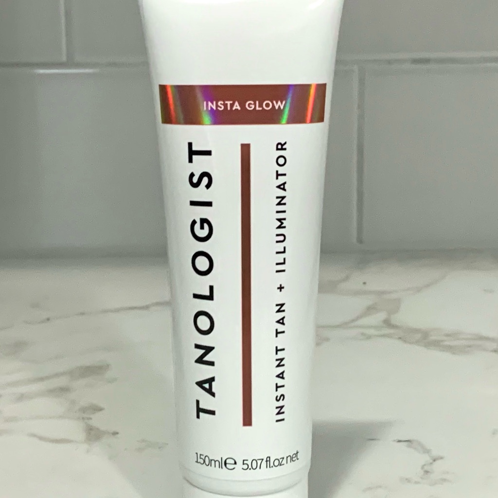 Tanologist Insta Glow Instant Tan + Illuminator Self Tan Lotion